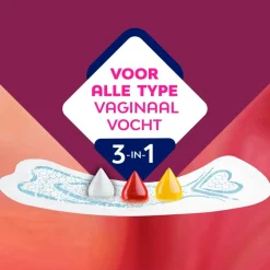 Dailies Extra Protection Extra Long Inlegkruisjes|Libresse New