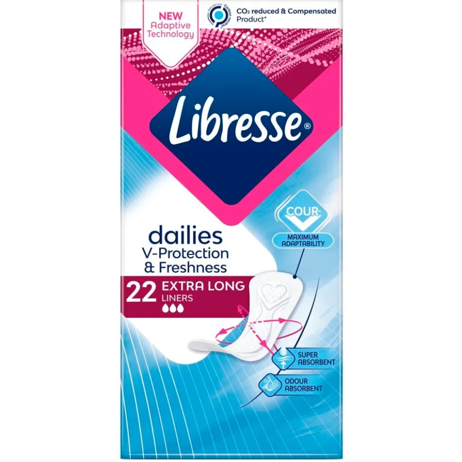 Dailies Fresh & Protect Extra Long Inlegkruisjes|Libresse Sale
