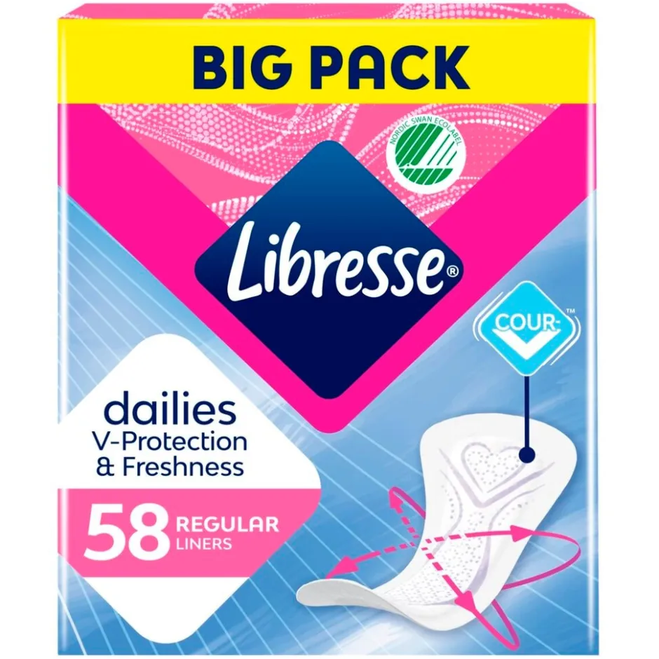 Libresse Dailies Normal Inlegkruisjes< Inlegkruisjes