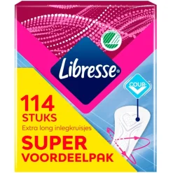 Dailies V-Protection & Freshness Extra Long Inlegkruisjes|Libresse Sale