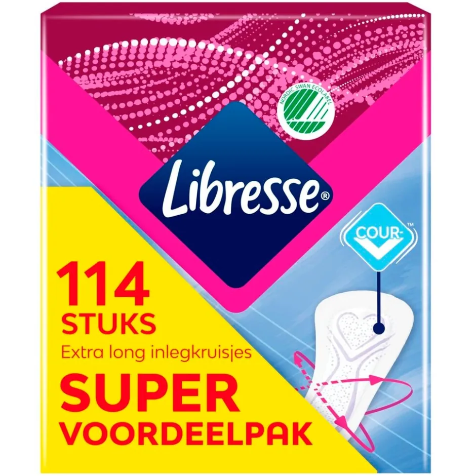 Dailies V-Protection & Freshness Extra Long Inlegkruisjes|Libresse Sale