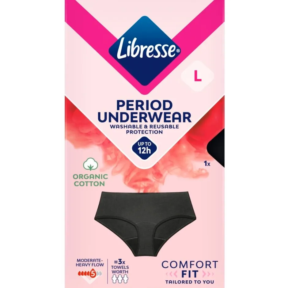 Intimawear Menstruatie-ondergoed|Libresse Discount