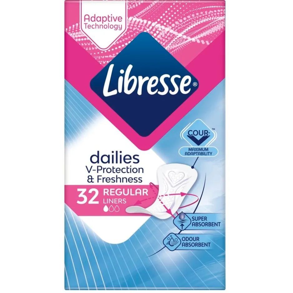 Normal Inlegkruisjes|Libresse Clearance