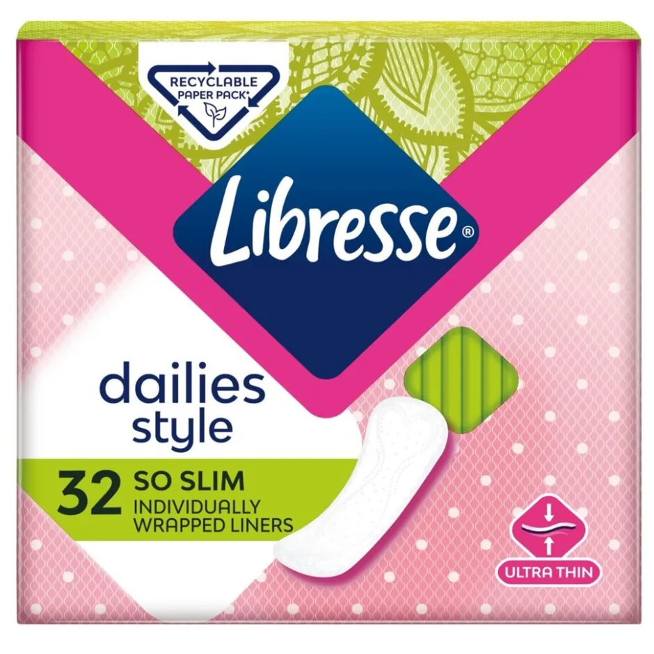 Libresse So Slim Inlegkruisjes< Inlegkruisjes