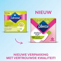 Libresse So Slim Inlegkruisjes< Inlegkruisjes