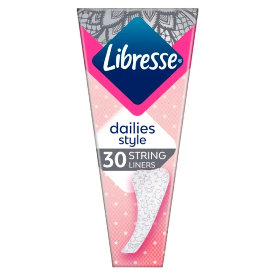 String Inlegkruisjes|Libresse New