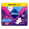 Libresse Ultra Goodnight Maandverband< Maandverband