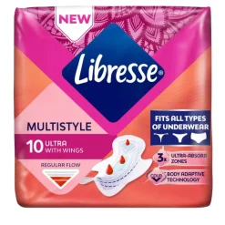 Libresse Ultra Normal Multistyle Maandverband< Maandverband