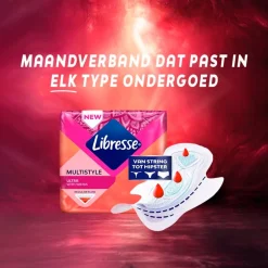Libresse Ultra Normal Multistyle Maandverband< Maandverband