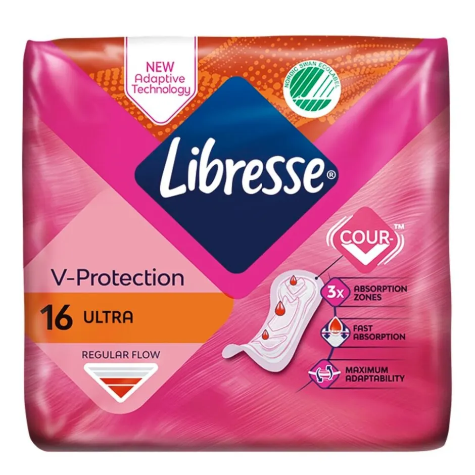 Libresse Ultra Regular Maandverband< Maandverband