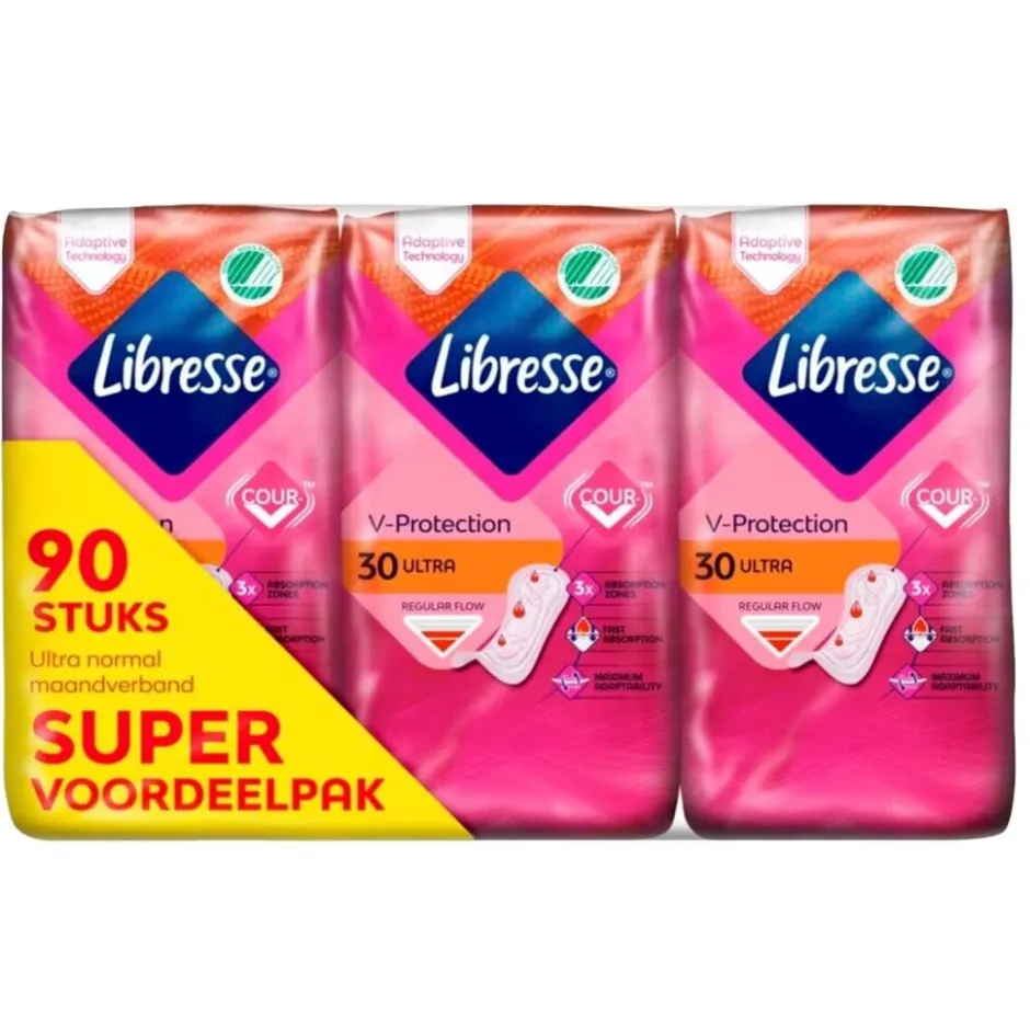 Libresse Ultra Regular Maandverband< Maandverband