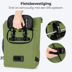 Enkele Fietstas|LifeGoods