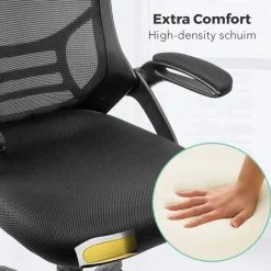 LifeGoods Ergonomische Bureaustoel< Meubels