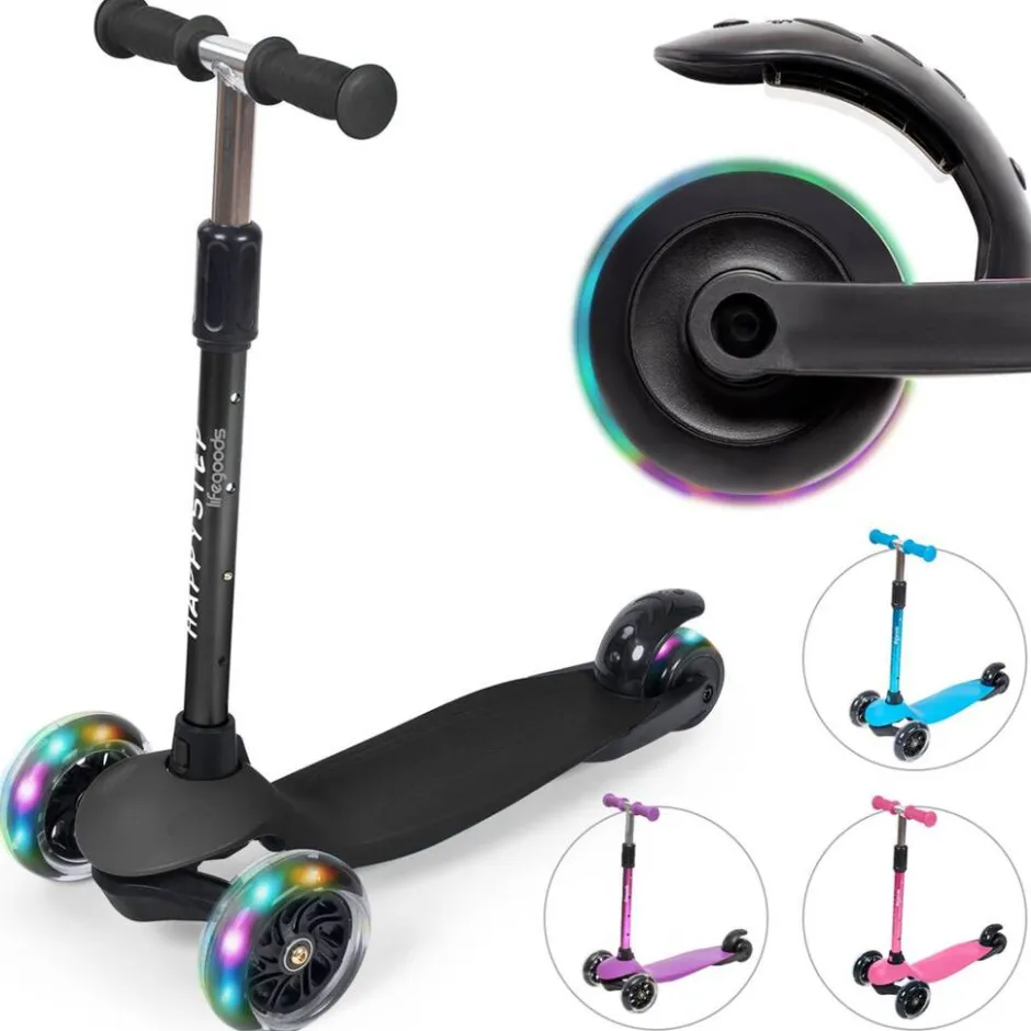 LifeGoods HappyStep Kinderstep< Fietsen En Rijden