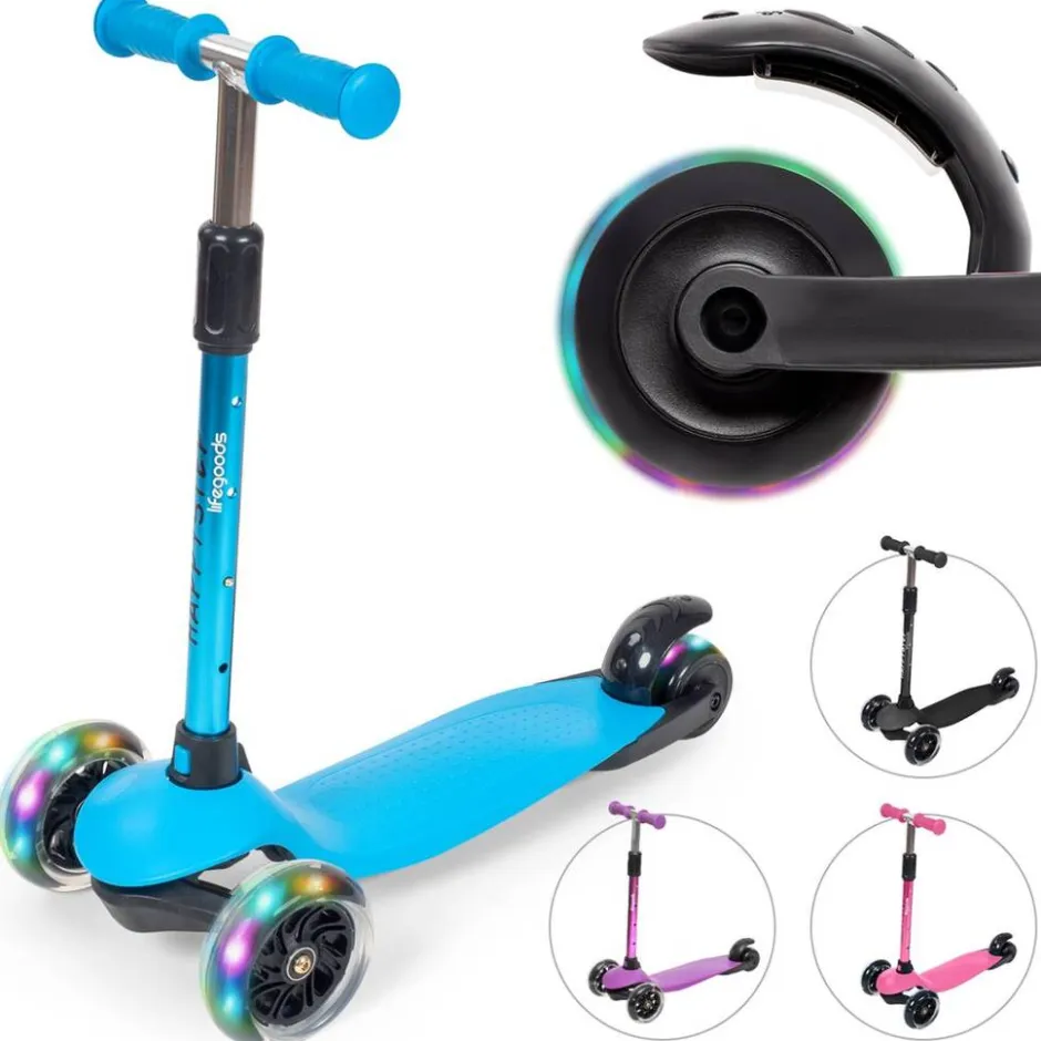 LifeGoods HappyStep Kinderstep< Fietsen En Rijden