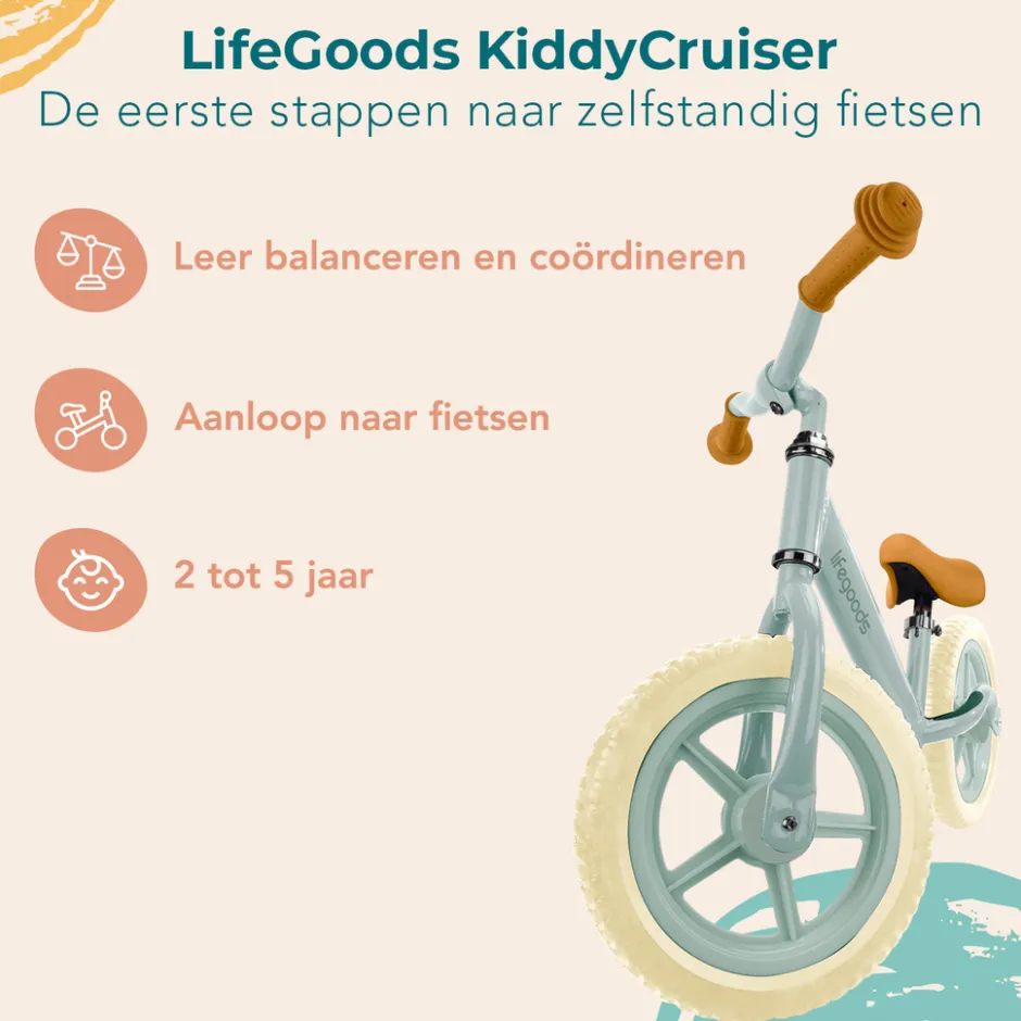 LifeGoods Loopfiets< Fietsen En Rijden