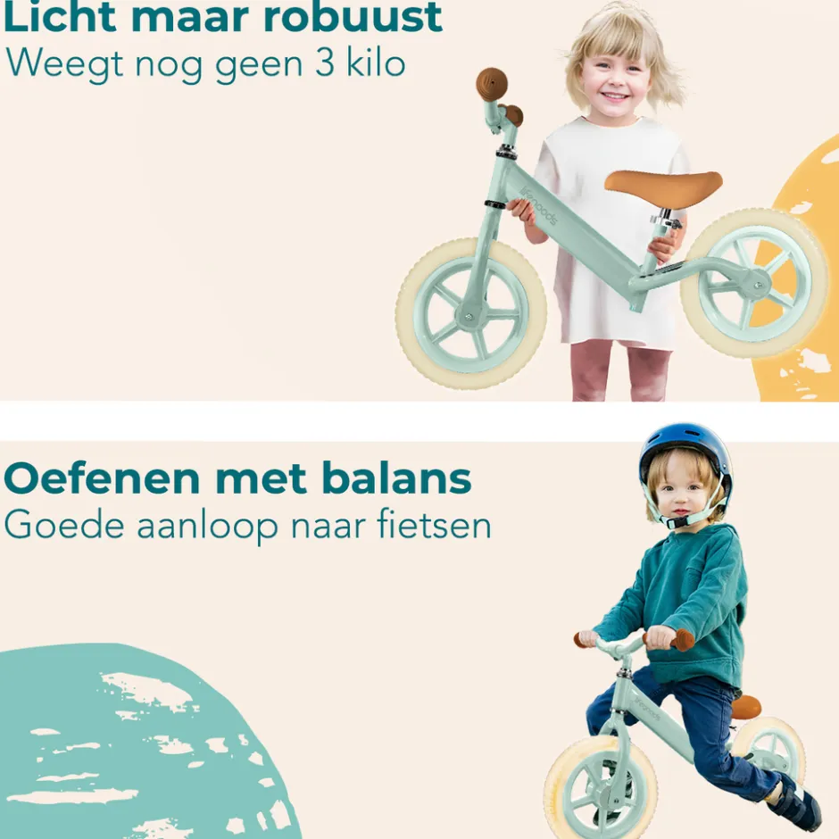 LifeGoods Loopfiets< Fietsen En Rijden