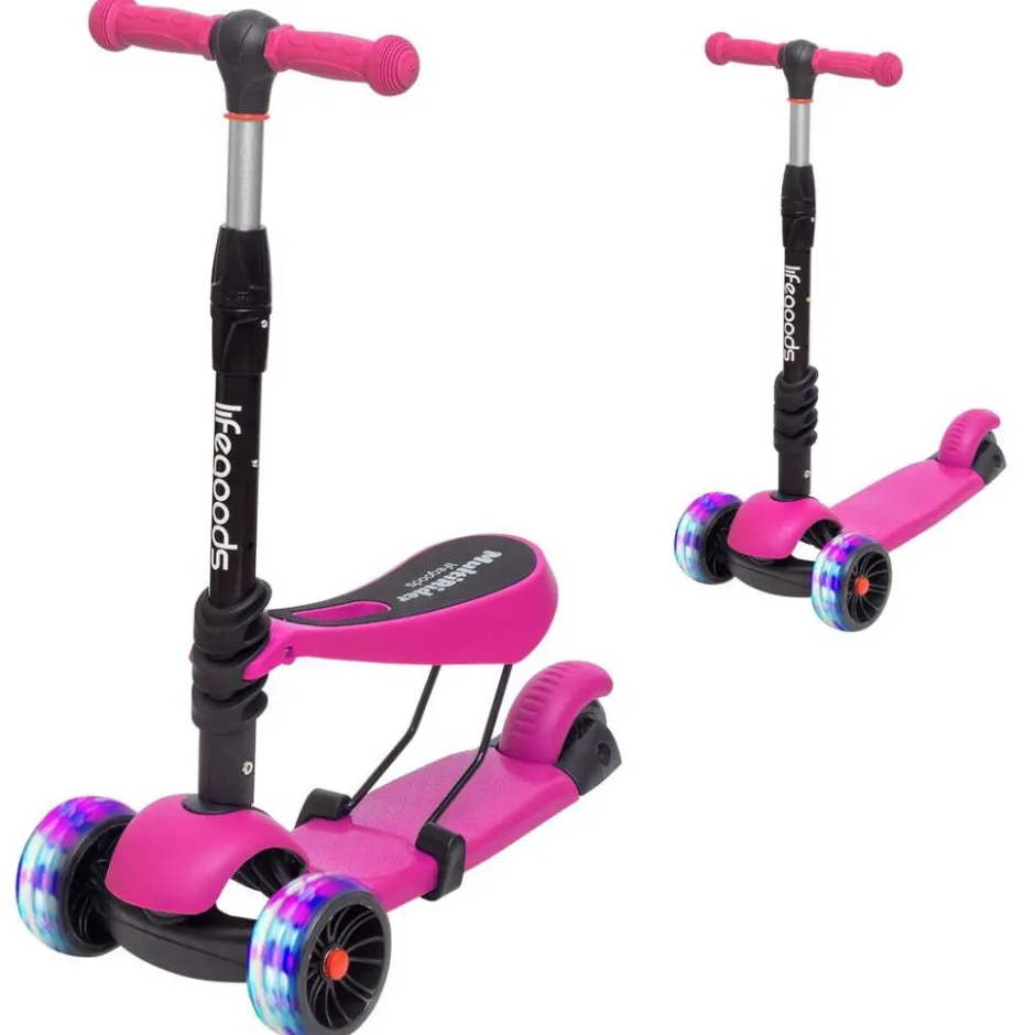 LifeGoods MultiRider Kinderstep< Fietsen En Rijden