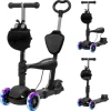 LifeGoods MultiRider Kinderstep< Fietsen En Rijden