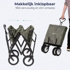 Opvouwbare Bolderkar|LifeGoods Best