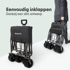 Opvouwbare Bolderkar|LifeGoods New