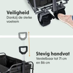 Opvouwbare Bolderkar|LifeGoods New