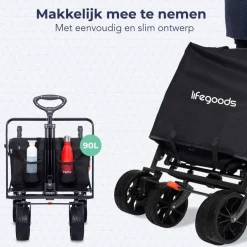 Opvouwbare Bolderkar|LifeGoods New