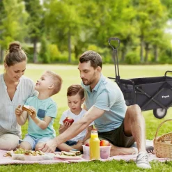 LifeGoods Opvouwbare Bolderkar< Buiten En Vrije Tijd
