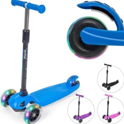 LifeGoods TurboRide Kinderstep< Fietsen En Rijden
