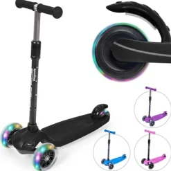 LifeGoods TurboRide Kinderstep< Fietsen En Rijden