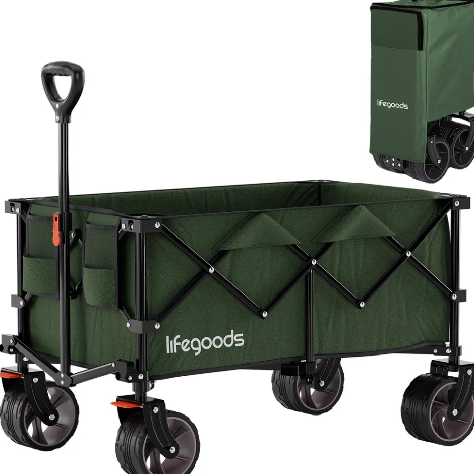 XL Opvouwbare Bolderkar|LifeGoods Sale