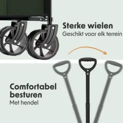 XL Opvouwbare Bolderkar|LifeGoods Sale