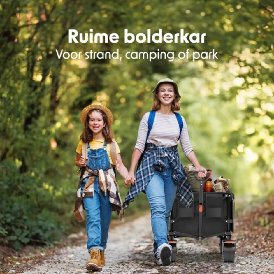XL Opvouwbare Bolderkar|LifeGoods Online
