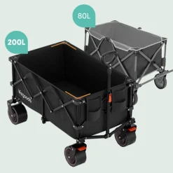 XL Opvouwbare Bolderkar|LifeGoods Online