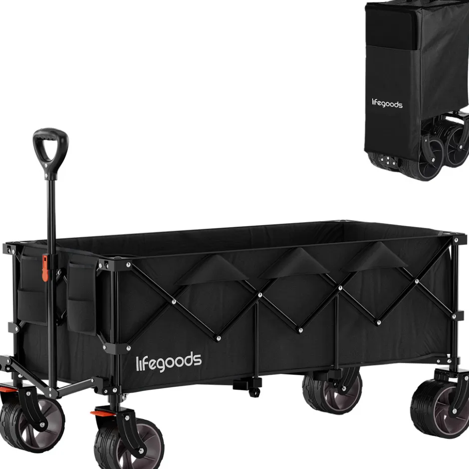 XXL Opvouwbare Bolderkar|LifeGoods New