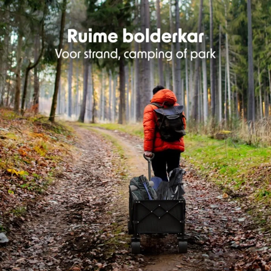 XXL Opvouwbare Bolderkar|LifeGoods New