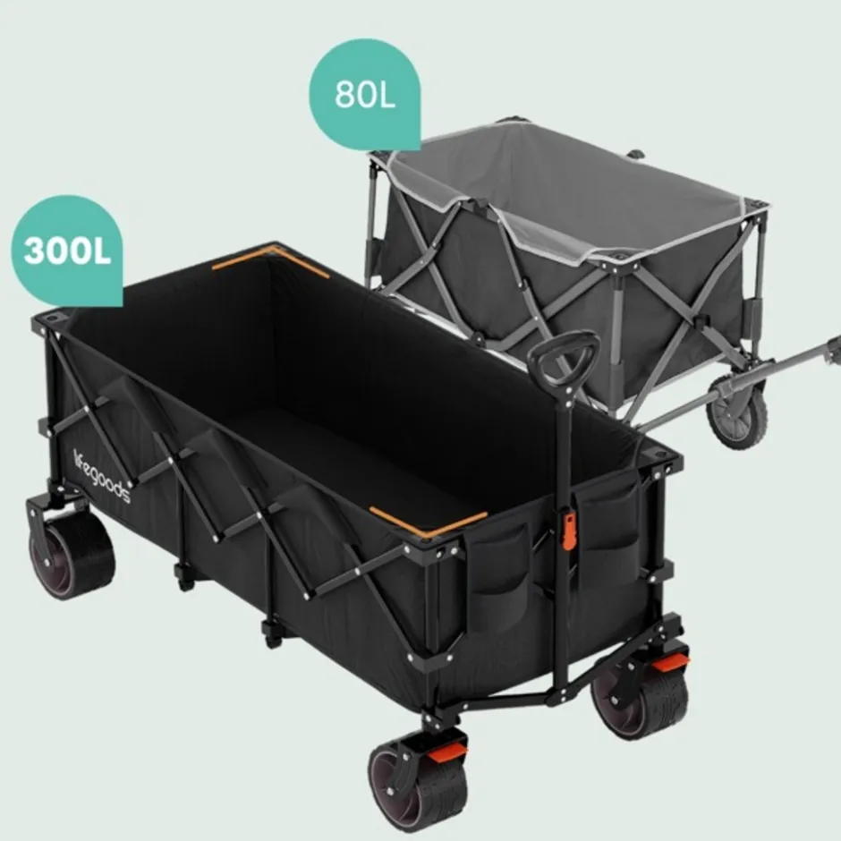 XXL Opvouwbare Bolderkar|LifeGoods New