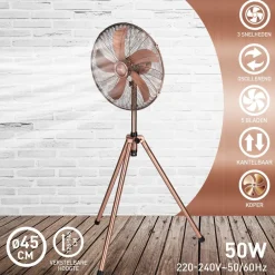 Lifetime Air Ventilator MELVE3200/007| Outlet