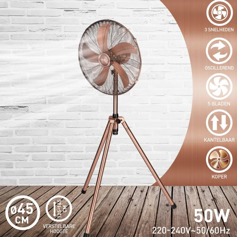 Lifetime Air Ventilator MELVE3200/007| Outlet