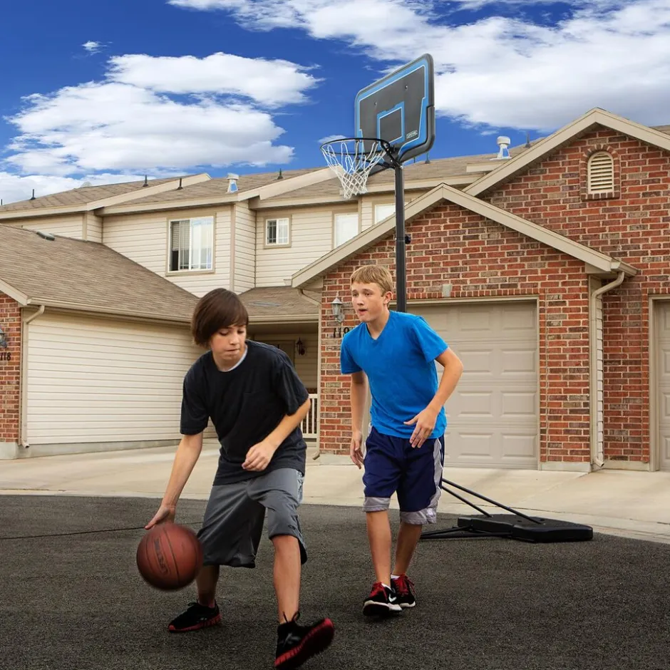 Lifetime Buzzer Beater Basketbal Standaard< Basketballen