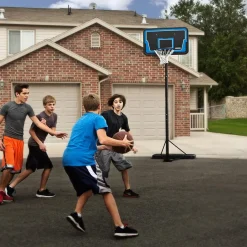 Lifetime Buzzer Beater Basketbal Standaard< Basketballen