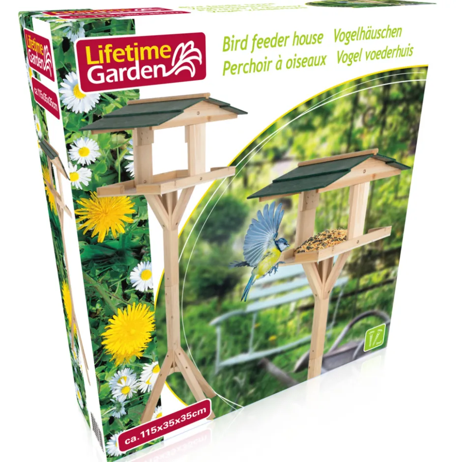 Lifetime Garden Vogelhuisje MELVO7740/0015| Outlet