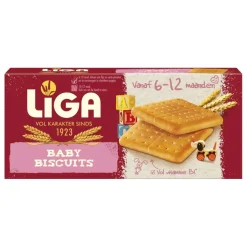 6-12 Maanden Tweede Stap Babykoekjes|Liga Online