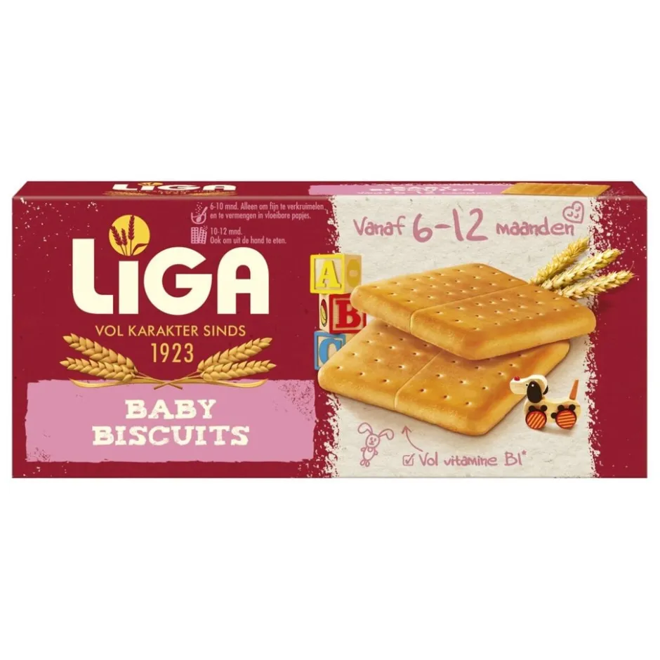 6-12 Maanden Tweede Stap Babykoekjes|Liga Online