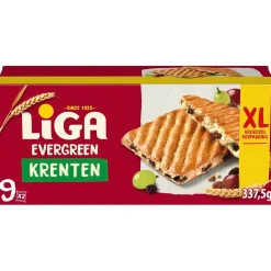 Evergreen Krentenkoekjes|Liga New