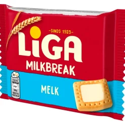 Liga Milkbreak Melkkoekjes Duopacks Box< Koek