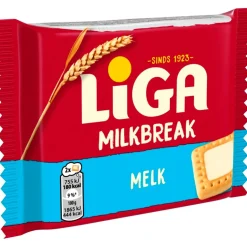 Liga Milkbreak Melkkoekjes Duopacks Box< Koek