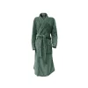 Flanel Fleece Badjas Uni|Linnick