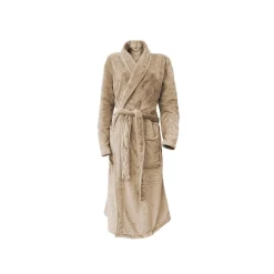 Flanel Fleece Badjas Uni|Linnick Outlet
