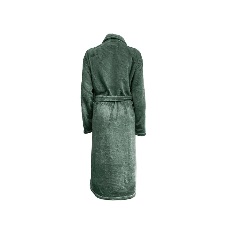 Flanel Fleece Badjas Uni|Linnick